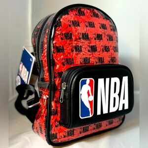 Loungefly x NBA Mini Backpack Clear Stadium